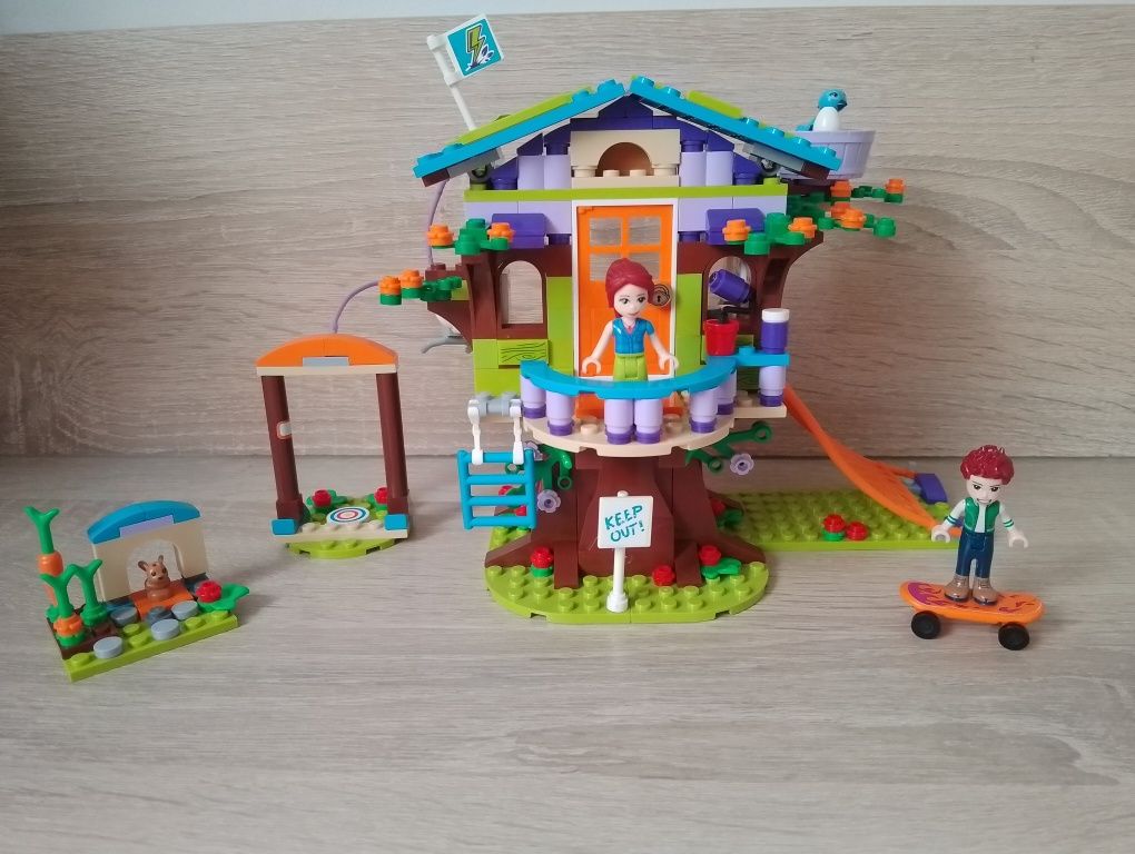 LEGO friends 41335 domek na drzewie