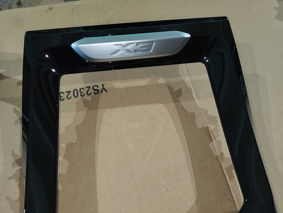 Bmw X3 G01 X4 G02 декор алюміній рестайлінг LCI воздуховод підсвітка