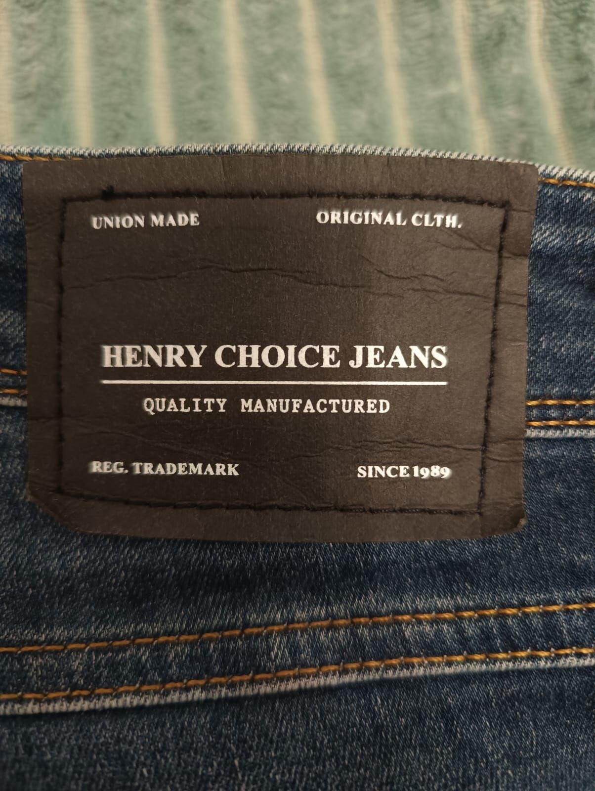 Jeansy męskie 30/32 Henry Choice