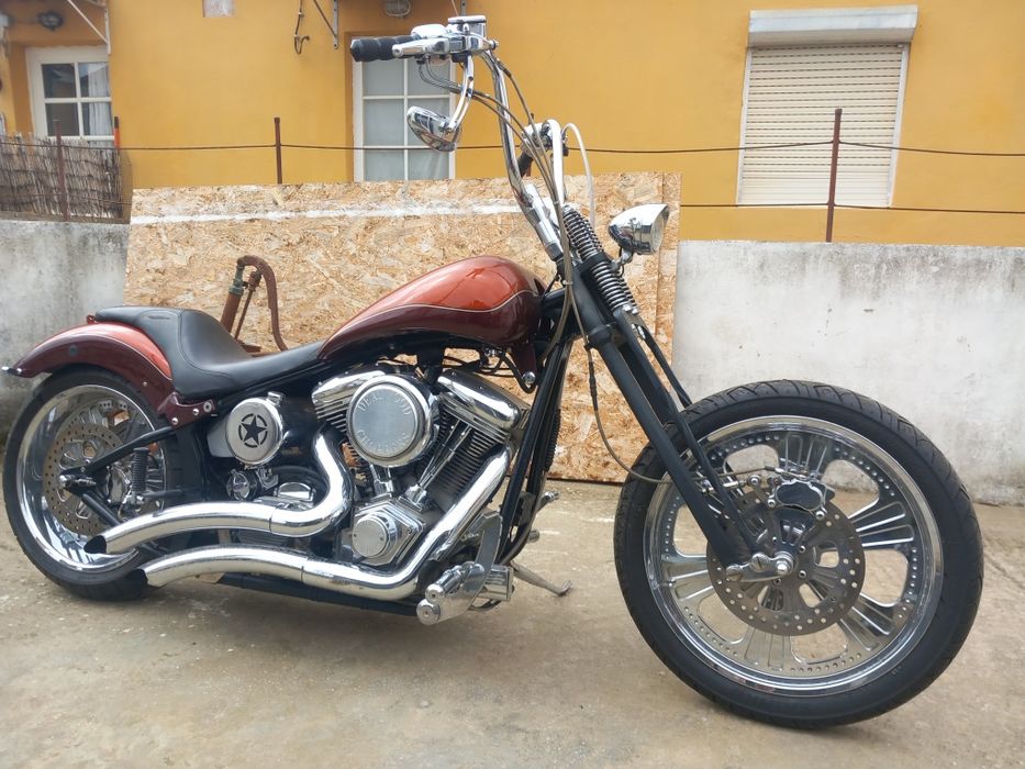 Harley-davidson kraf custom