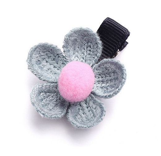 Gancho Cabelo Flor Bebé