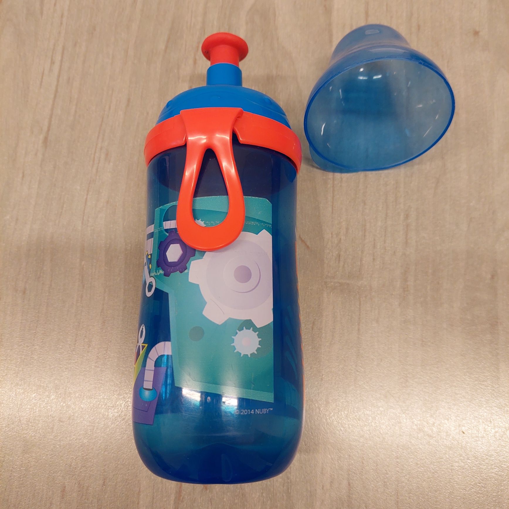 Bidon Nuby 380 ml
