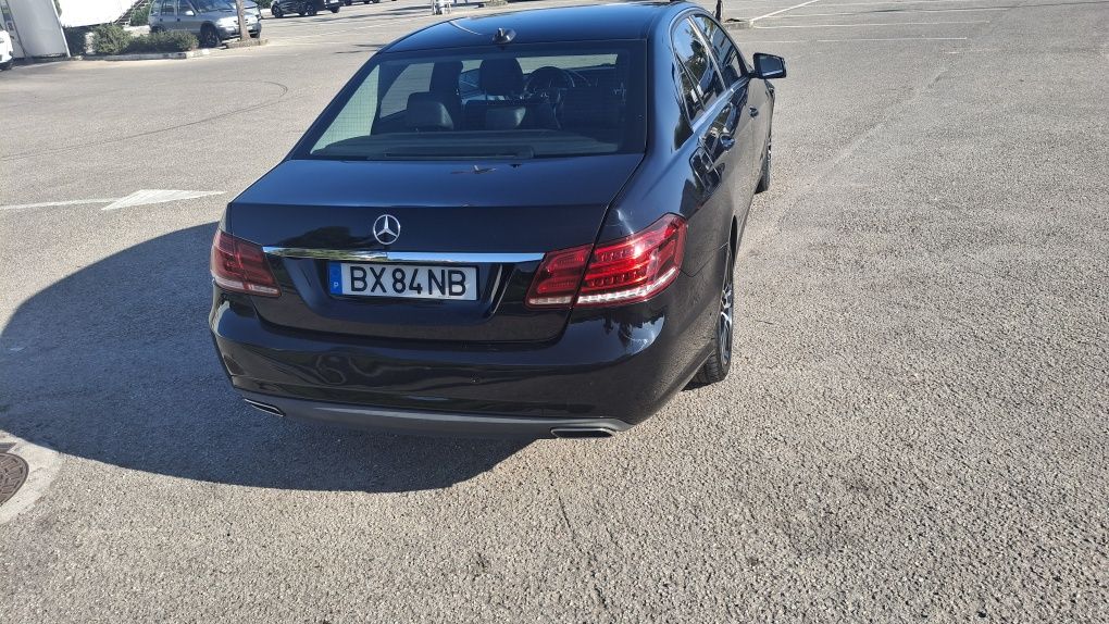 Mercedes E220  edição limitada