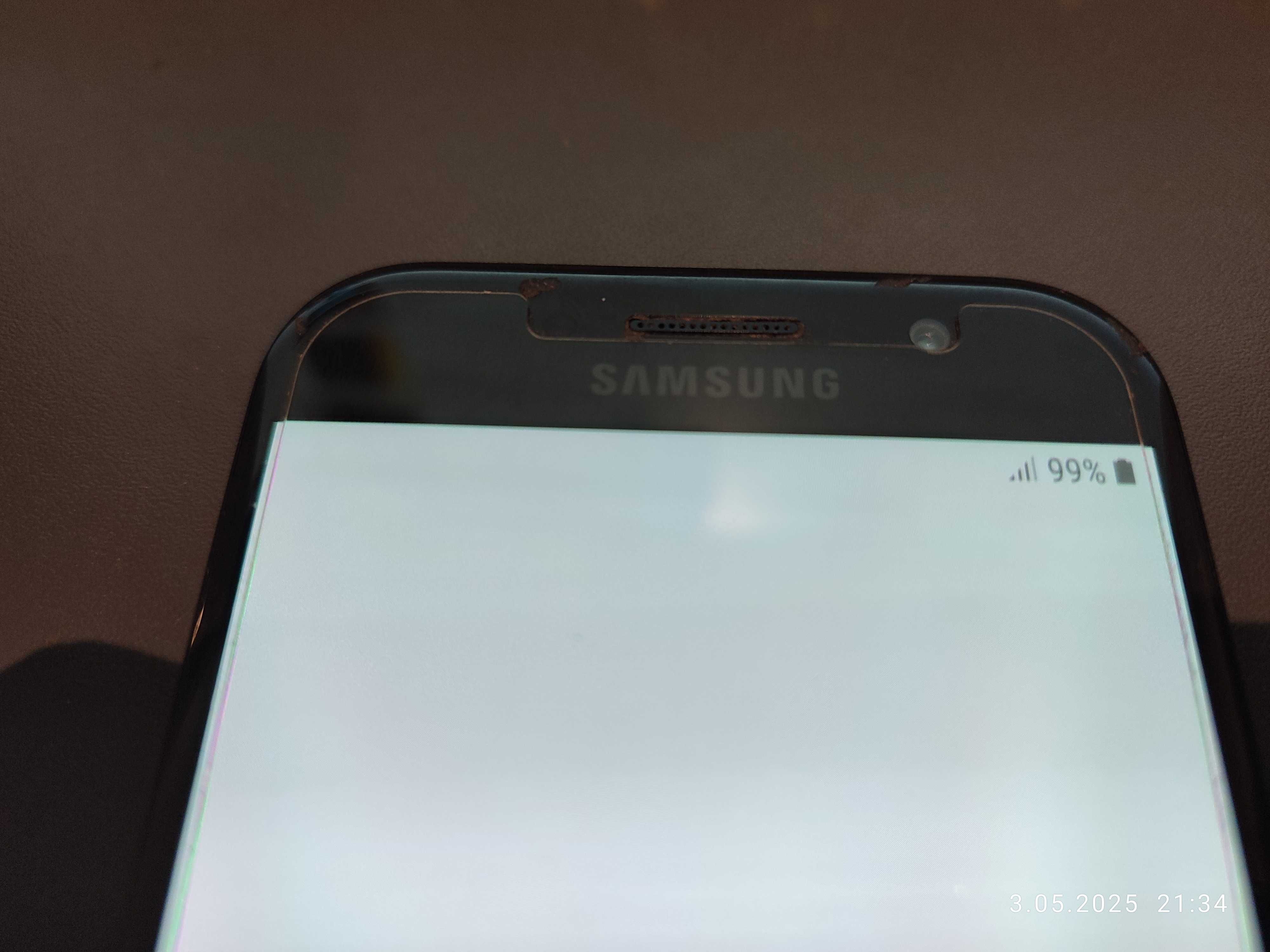 Sprzedam Smartfon Samsung galaxy A5 2017 2gb ram, 32gb pamięć jak nowy