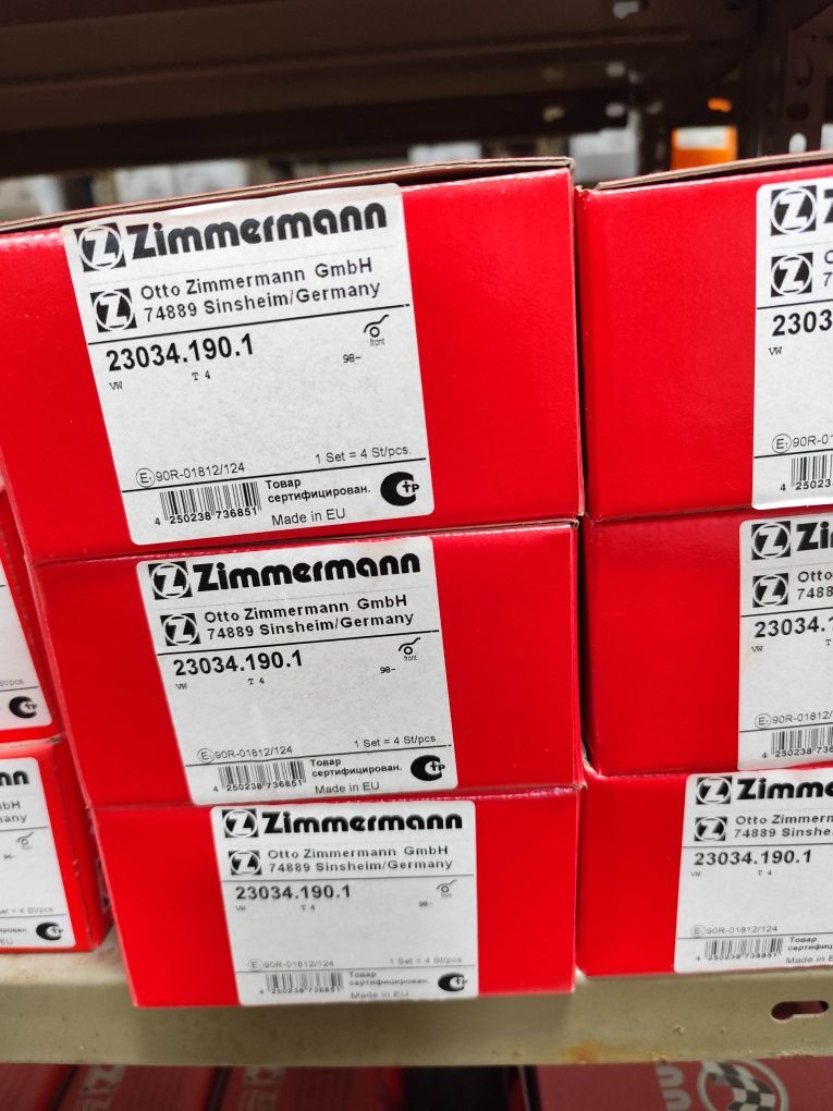 Pastilhas Zimmermann