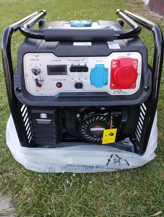 Agregat prądotwórczy sulgverd, na siłę