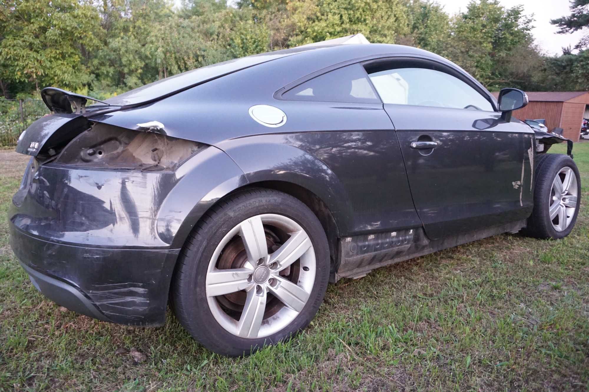 Audi TT 8j 2011 Quattro S-line haldex anglik szkielet buda LX7U Ładny*
