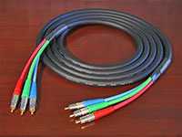 Canare V3-3C цифровой кабель RCA spidif 75ом 3шт по 2м как AQ Diamond