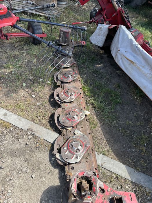 Części do kosiarki dyskowej JF Stoll przekladnia tryb slizg dysk