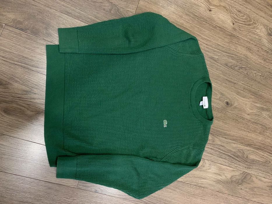 Светр в'язаний Lacoste