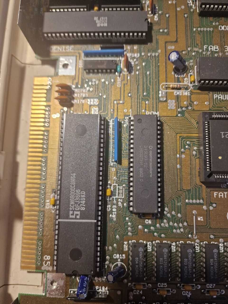 Amiga 500 rev 1.5 Oryginalny Kickstart 1.3