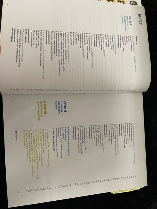 Livro de preparação de exames de Filosofia