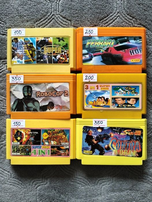 Картриджі ДЕНДІ / DENDY