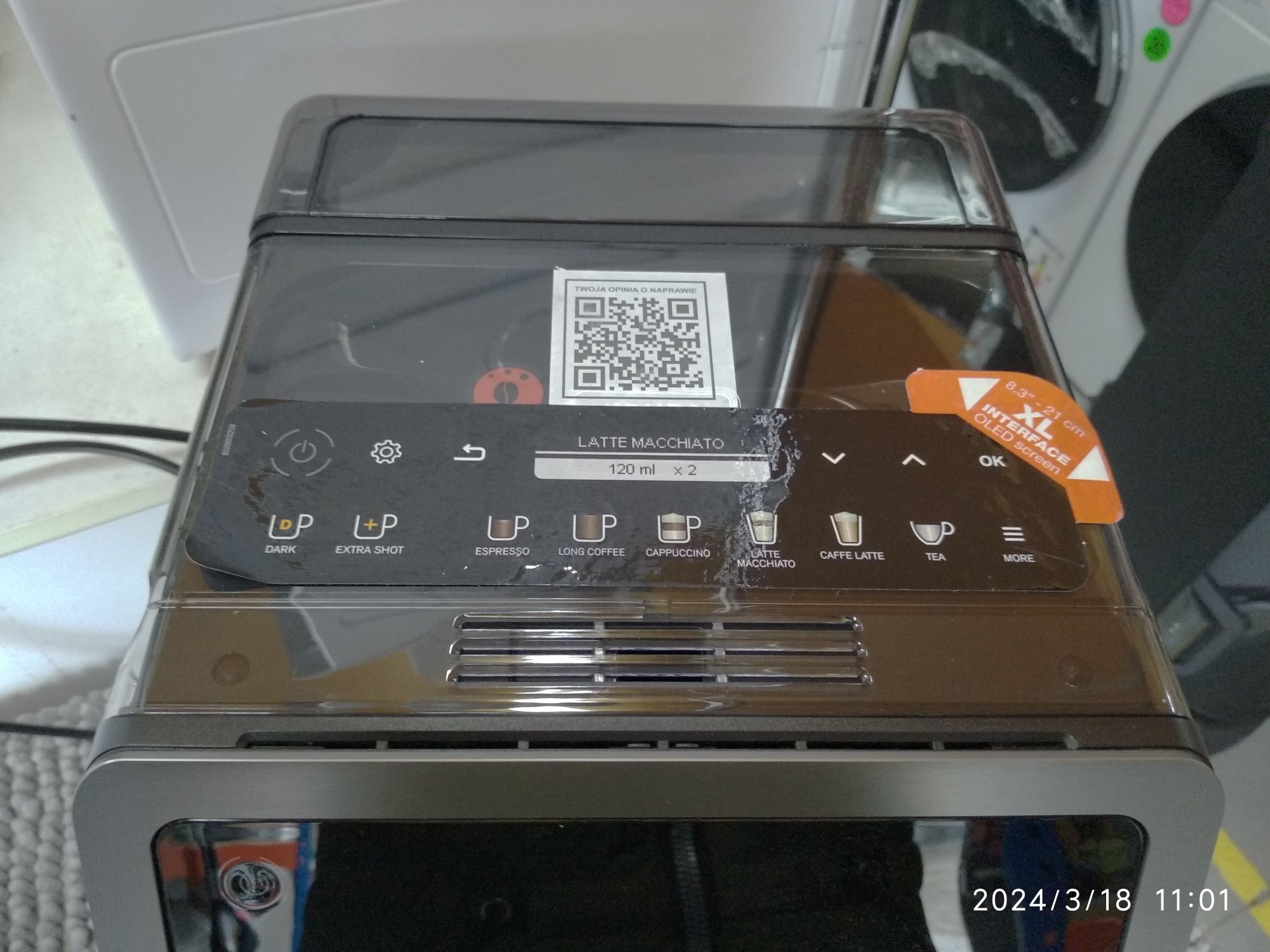 OUTLET Janki ul Wspólna 6 Ekspres KRUPS Evidence Plus EA894T