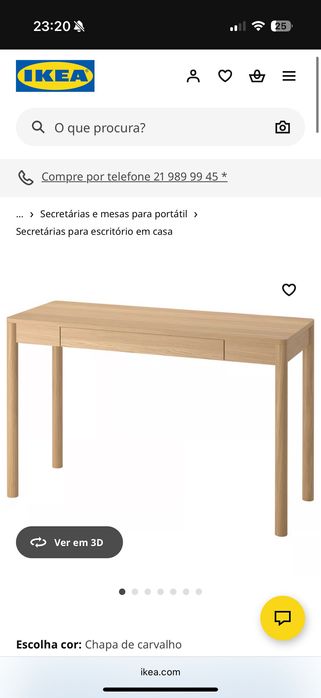 Secretária tonstad como nova