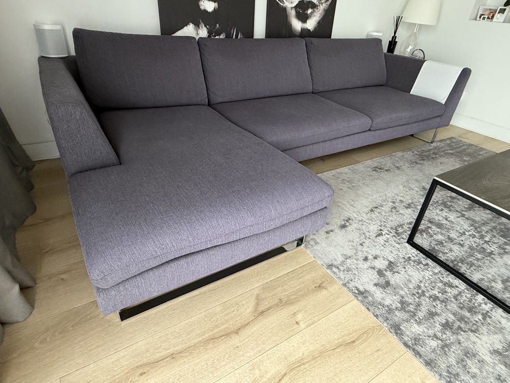 Naroznik, sofa z szezlongiem Tokyo Sits