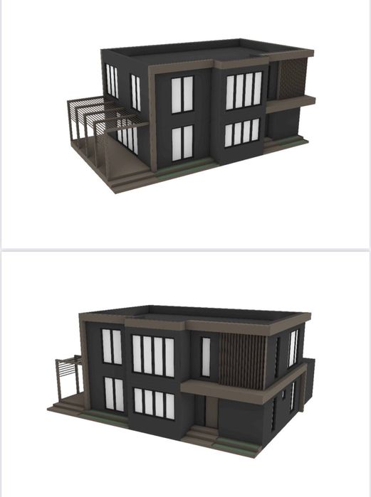 Новий будинок в передмісті