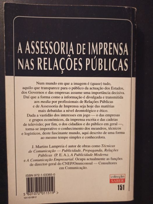2 livros sobre jornalismo e assessoria de imprensa