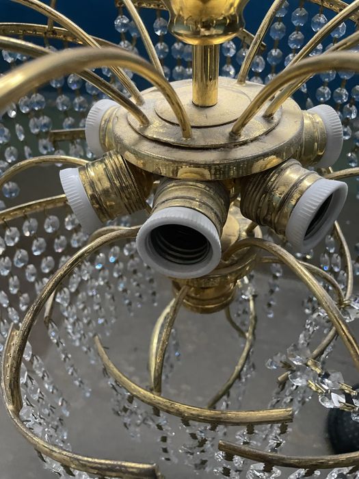 Комплект Люстра + бра