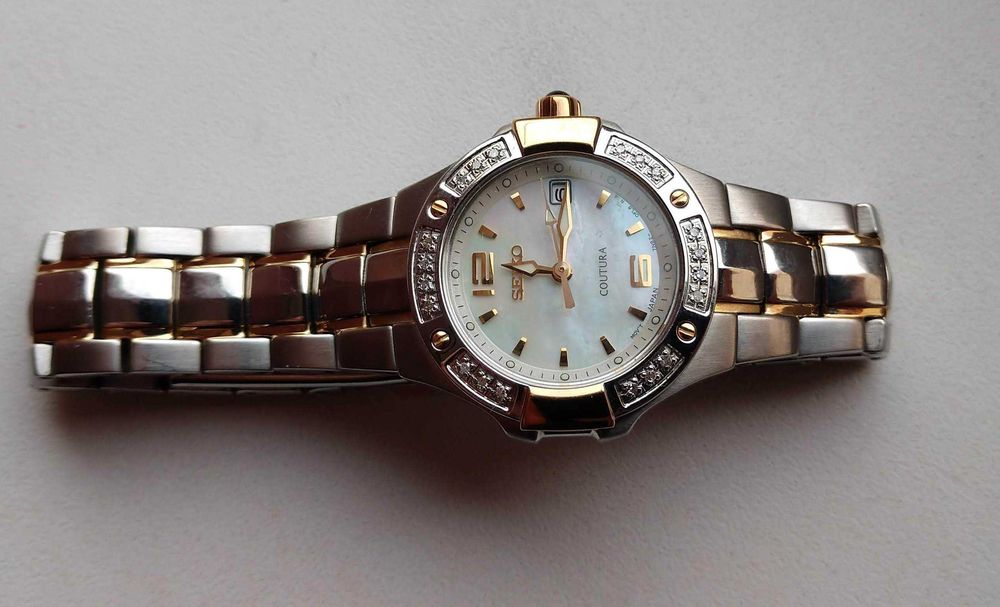 Seiko Ladies Coutura 20 бриллиантов