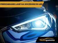 Montaż soczewek BiLED i Laser do lamp oraz Regeneracja Reflektorów