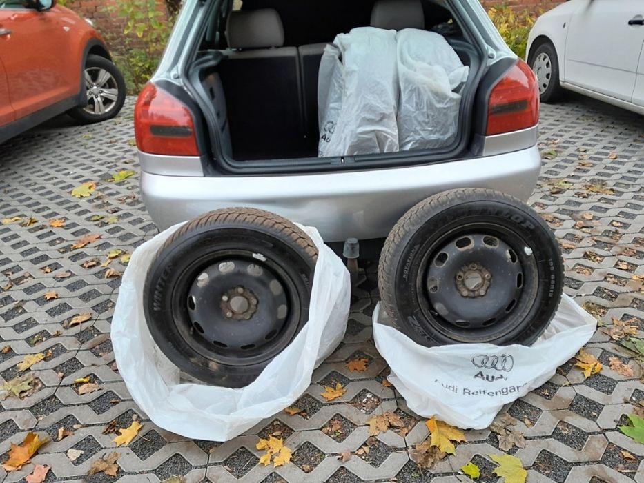 Sprzedam Opony Zimowe R15