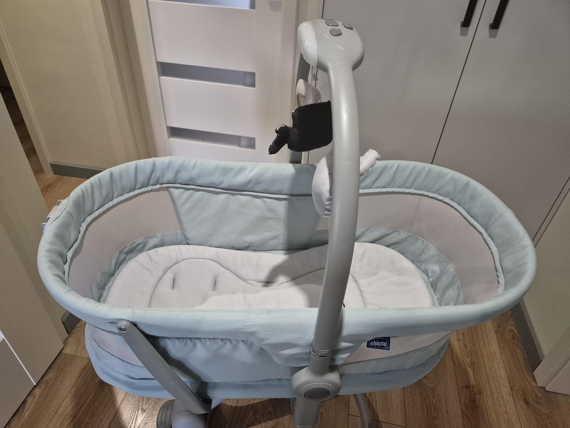 Chicco, Baby Hug 4in1 Air, kołyska, leżaczek, krzesełko