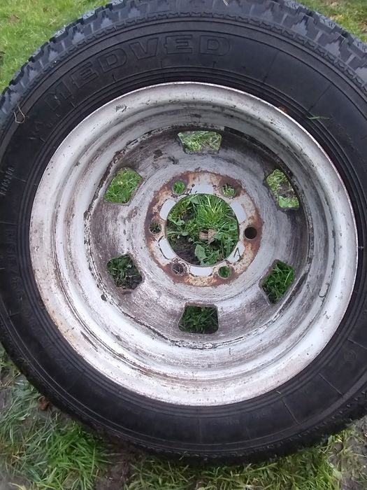 Колесо газель 175r16c