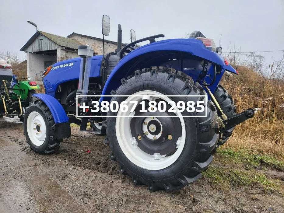 Мінітрактор Forte 244 RD + Доставка До Дому