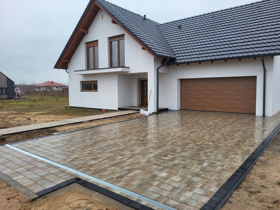 Kompleksowe Usługi Brukarskie Brukarstwo  Brukarz Leszno