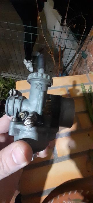 Carborador bing 19 de casal de 5 velocidades