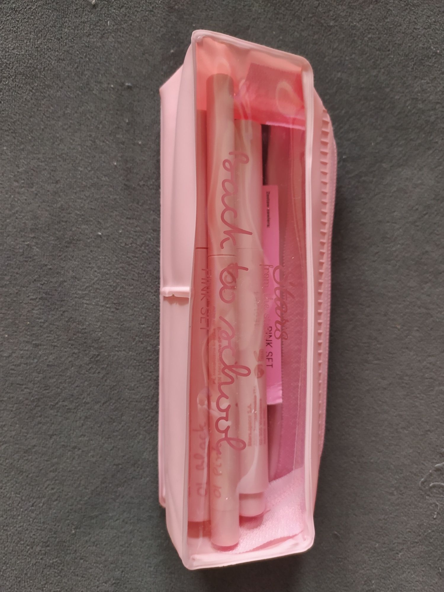 Stras from the stras, back to school, pink set