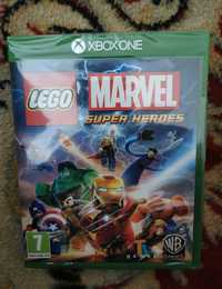 Lego Marvel na Xbox One gra Super Heroes dla fana Nowa zafoliowana