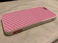 Capa Silicone Vans Branco/Rosa iPhone 6 / 6s (nova)