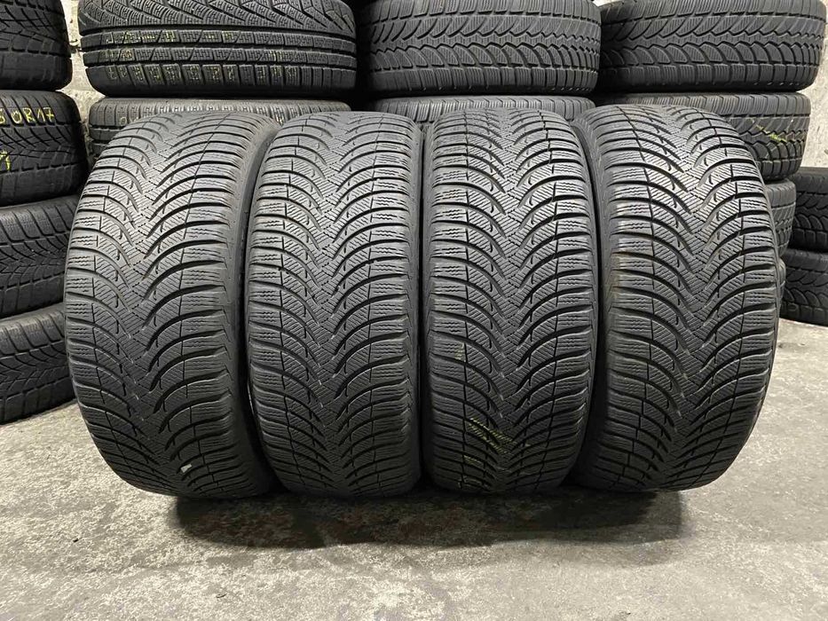 шини 225/50 R17 Michelin Alpin A4 ZP Run-Flat 94H зимові (СКЛАД)