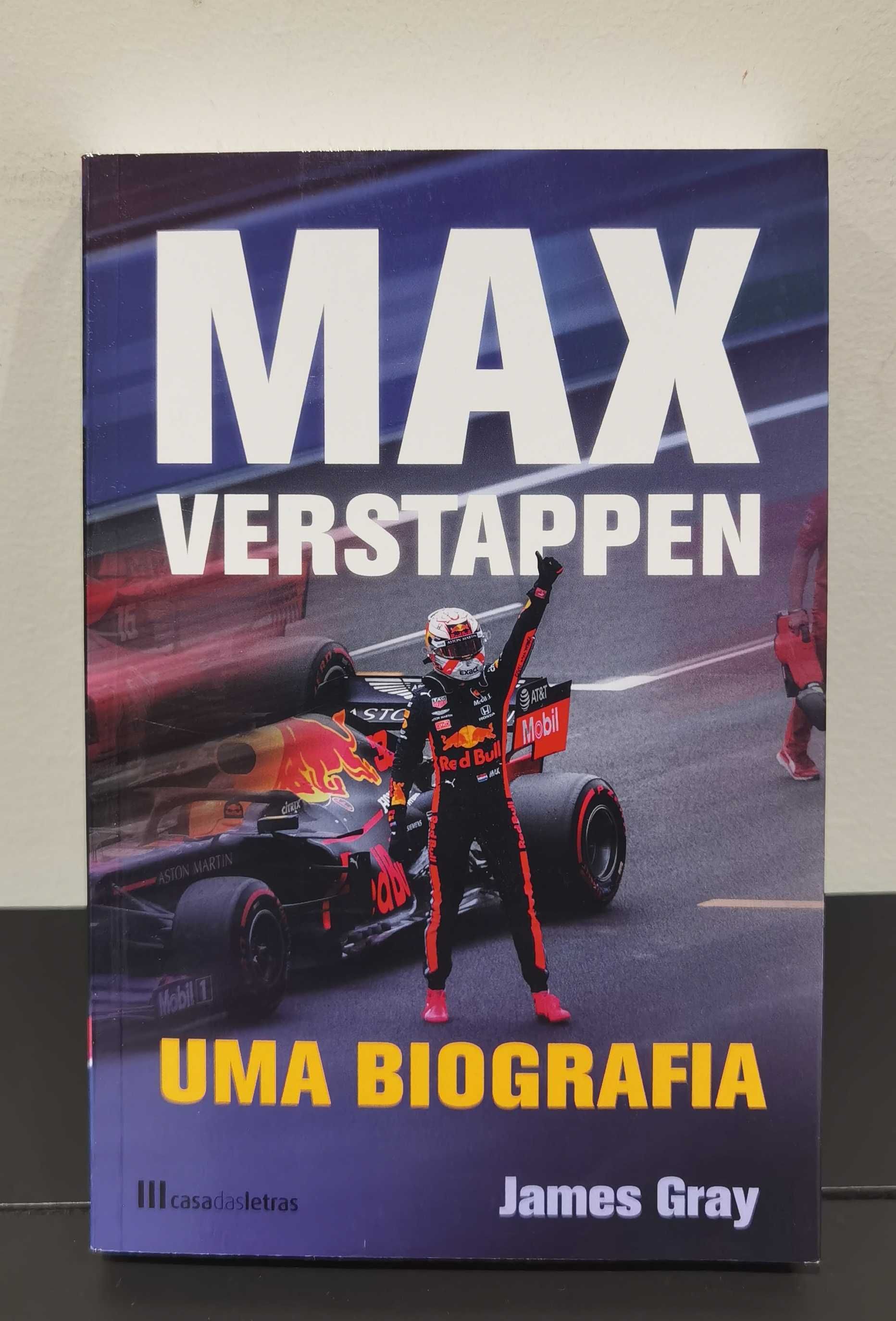 Max Verstappen - Uma Biografia