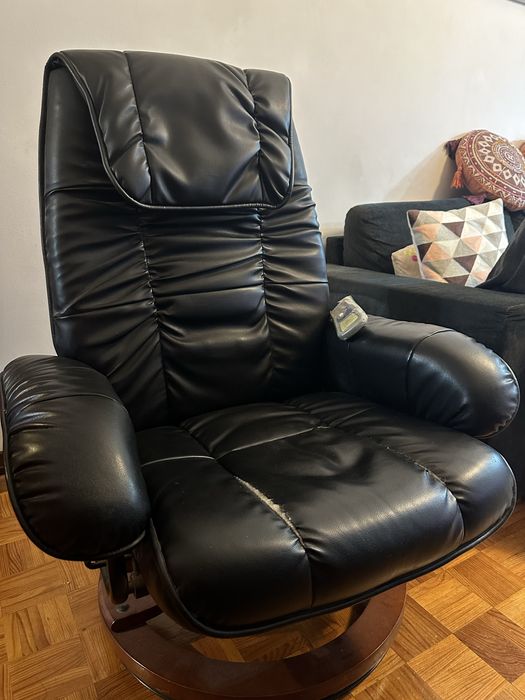 Cadeira/Poltrona de massagens funcional