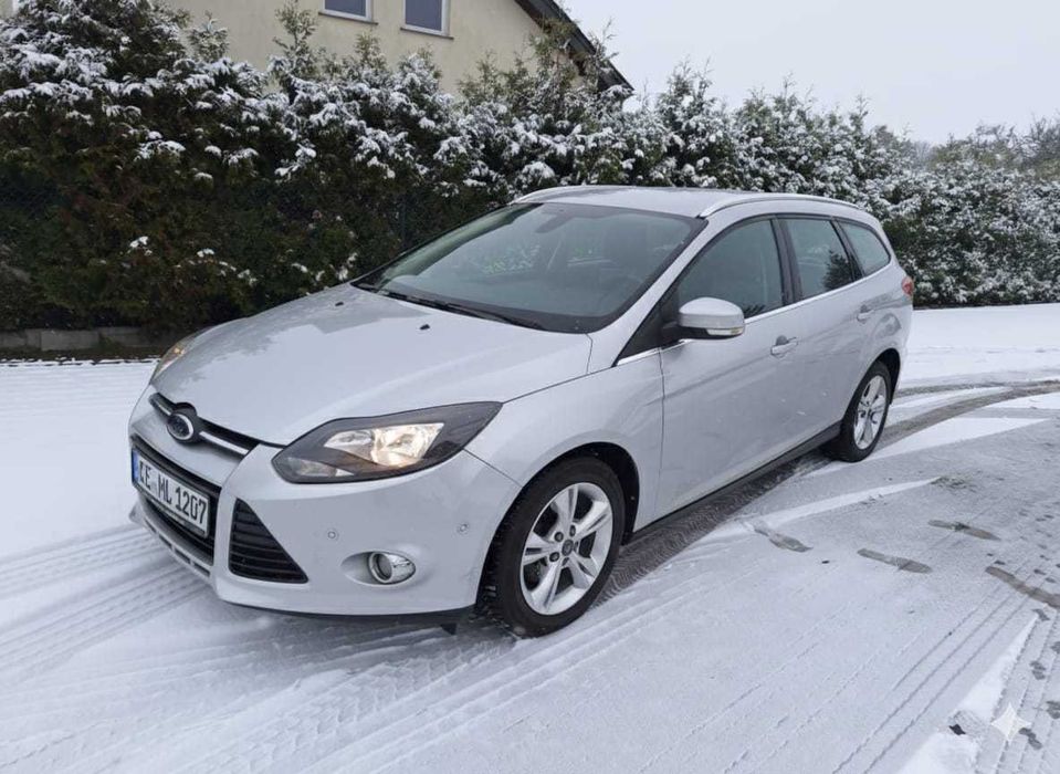 Ford Focus Mk3 wersja CHAMPIONS LEAGUE sprowadzony z Niemiec