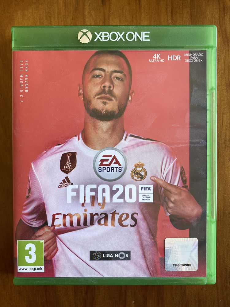 Jogos XBOX - FIFA 20, FIFA 21