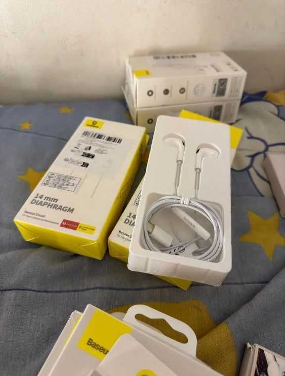 Fone de Ouvido com Fio Intra-Auriculares - Xiaomi, Samsung, Telemóvel