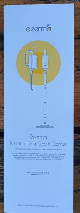 Парова швабра Deerma DEM-ZQ600