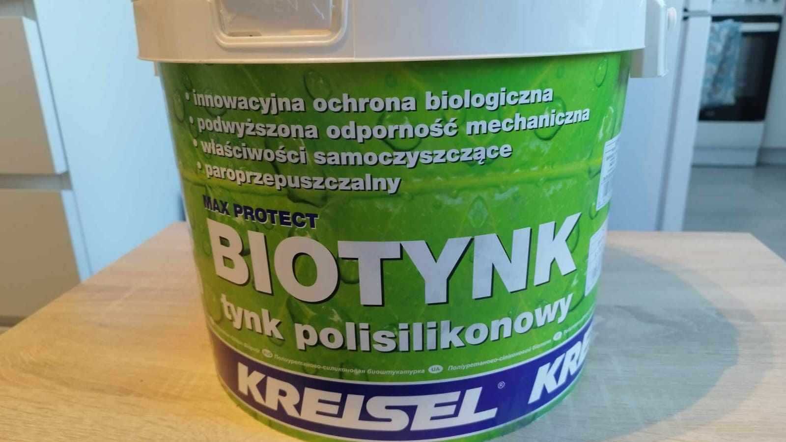 Tynk elewacyjny PREMIUM Kreisel 100 kg, niebieski - oszczędź 1400 zł!