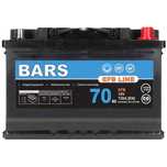 Akumulator Bars EFB 12V 70Ah 720A Dostawa adaptacja Start-Stop