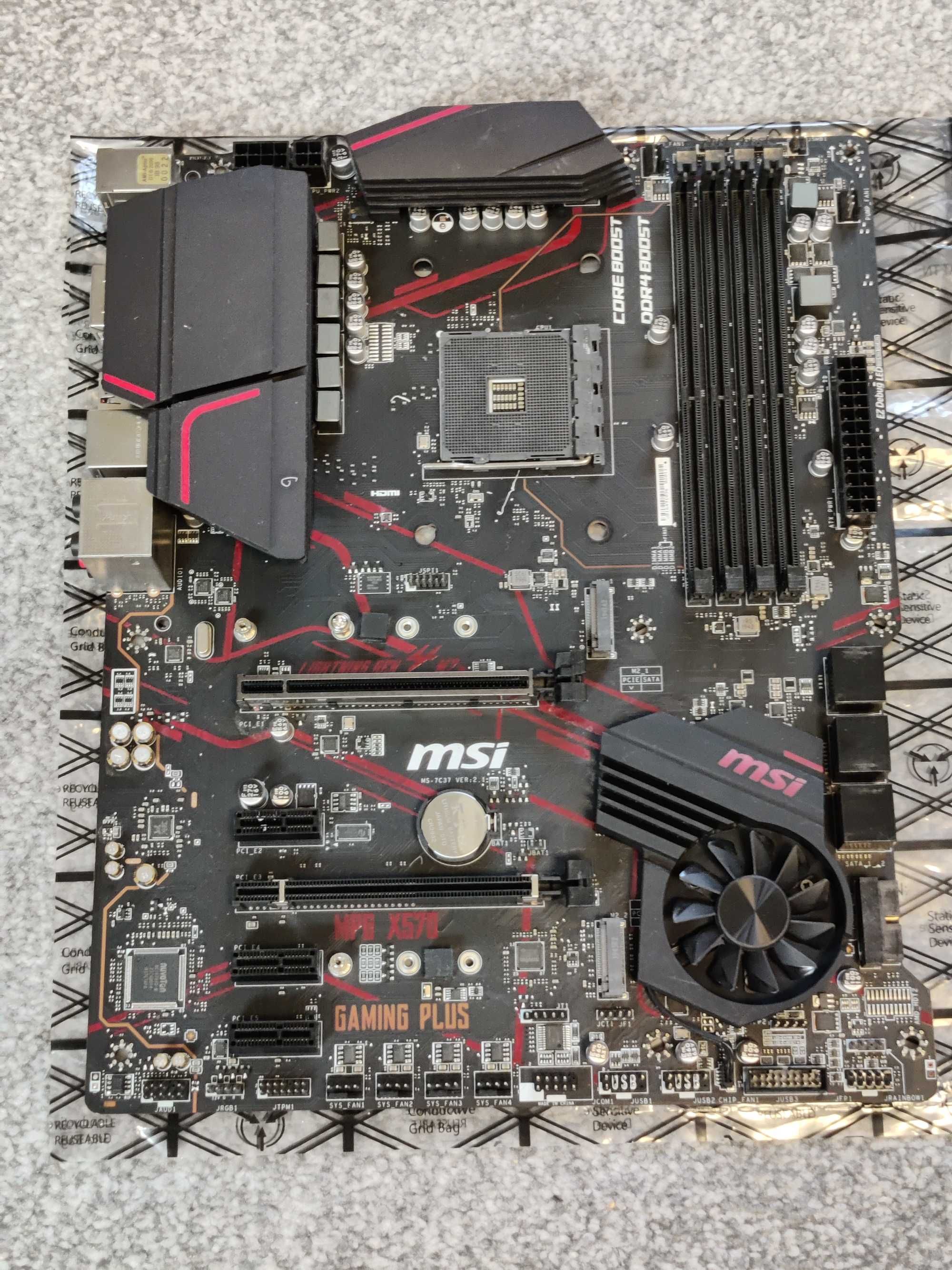 Płyta główna MSI mpg x570 gaming plus AM4