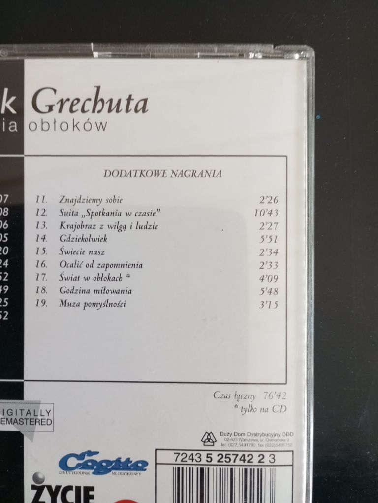 Płyta CD - Marek Grechuta - Magia Obłoków
