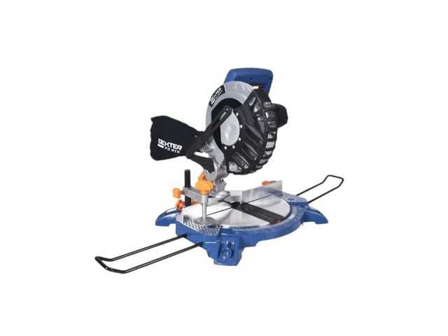 Пила торцовочная торцовка DEXTER 210 мм 1700 Вт торцювальна