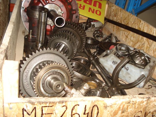 skrzynia biegów massey ferguson 2620 ,2640, 2680