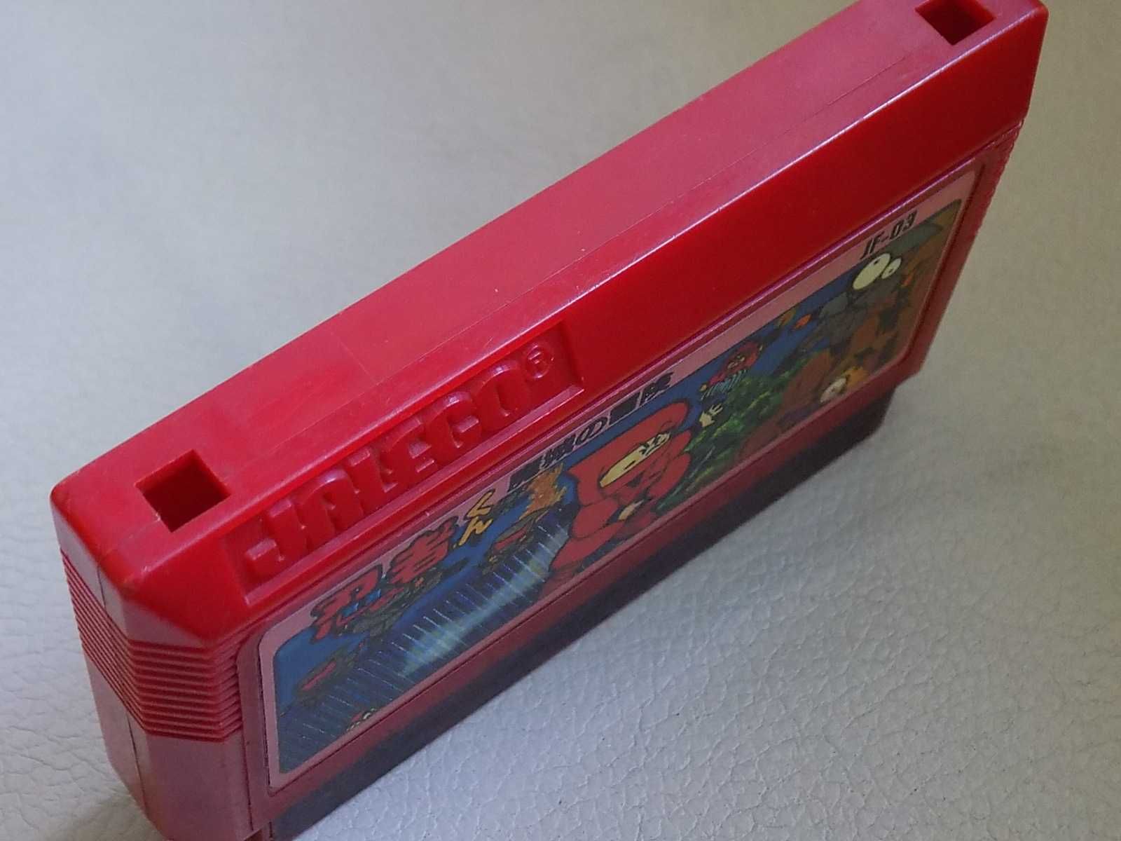 Ninja-kun Majō no Bōken Nintendo Famicom -oryginalny kartridż z nową e
