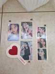 Photocards e posters das Twice
