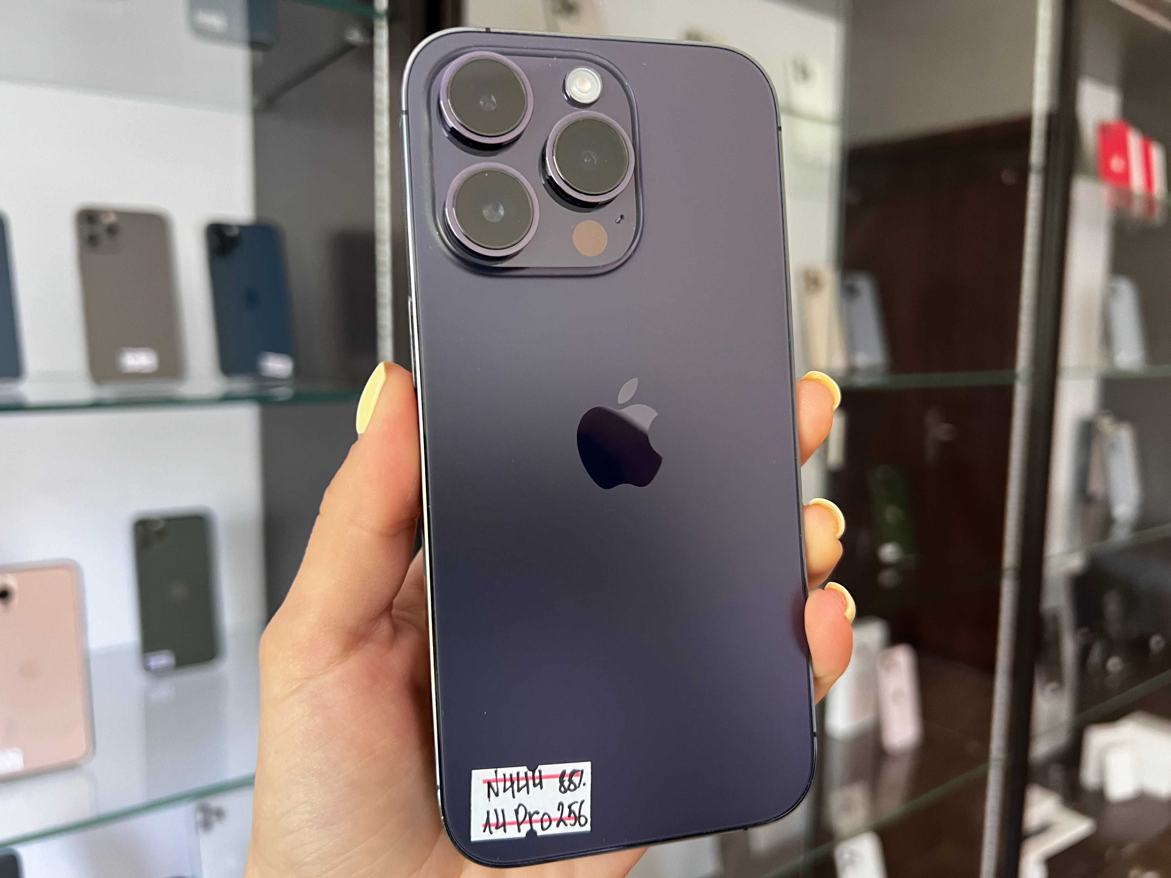 iPhone 14 Pro 256 gb Neverlock / Фіз карта / Магазин + Гарантія